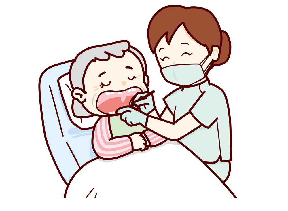 訪問歯科健診１